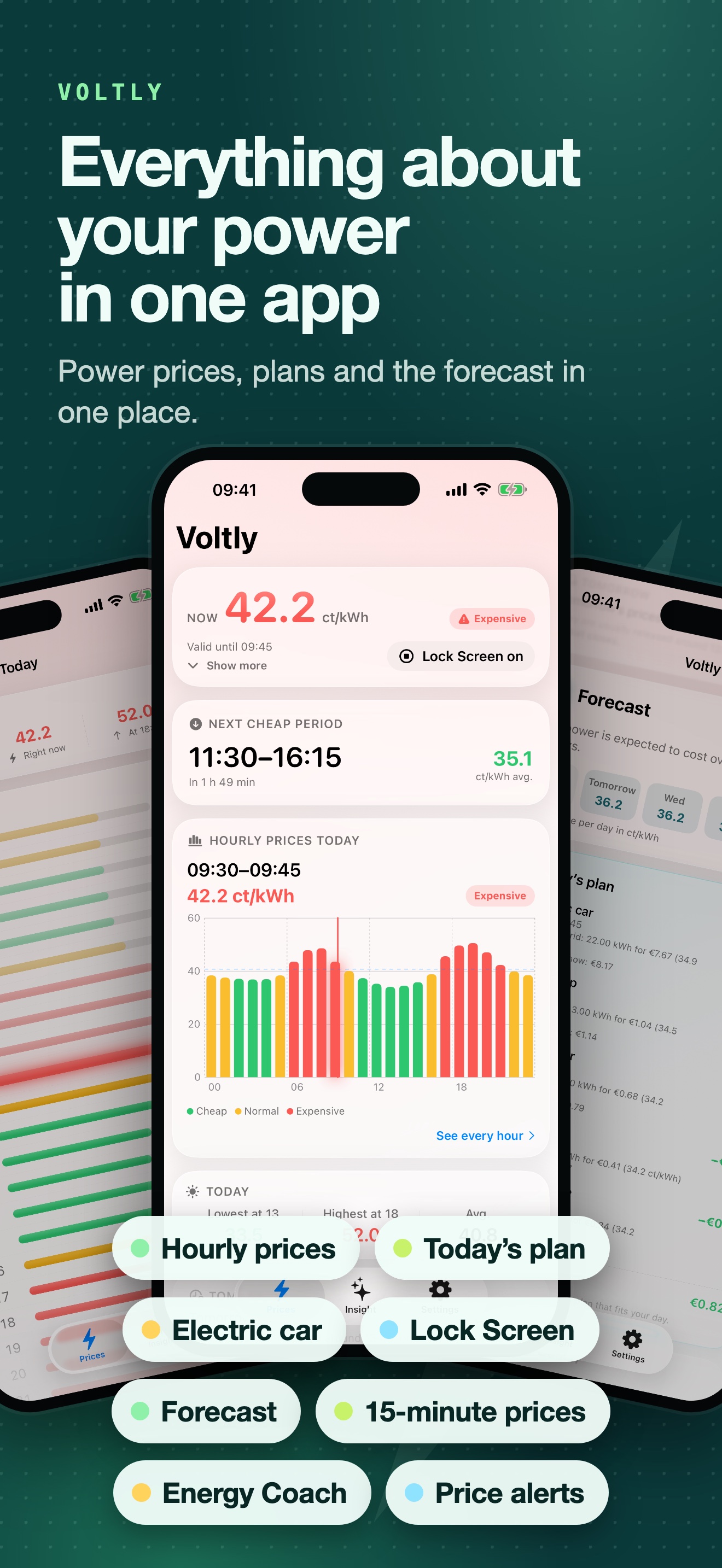 Voltly: Everything about your power in one app